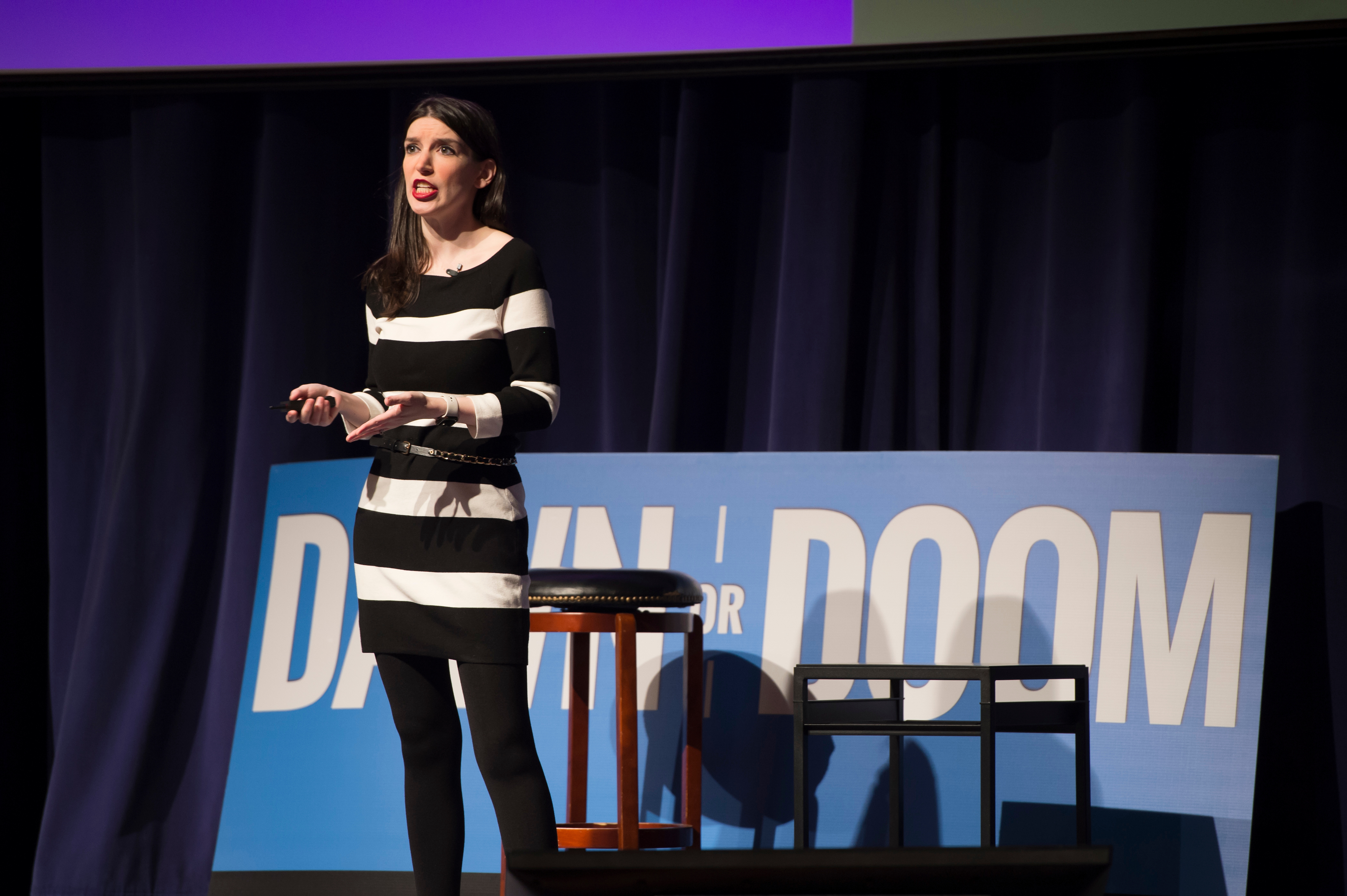 Christina Warren, Senior Cloud Developer Advocate, Microsoft, "Why developers and their users need to talk" 